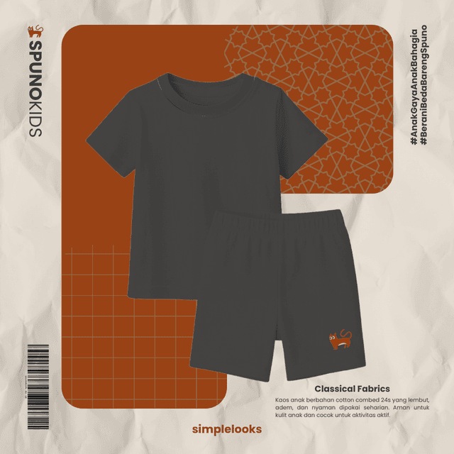 spn_kds_2-Stone Cozy Set Baju anak simple lucu